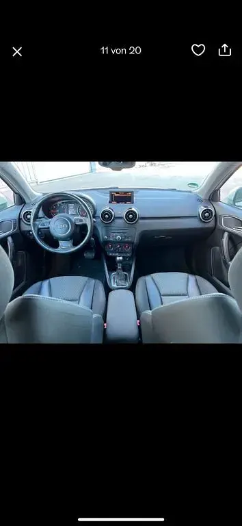 Gebraucht Audi A1 Ambition 90 PS (66 kW) 2012 Weiß Kleinwagen