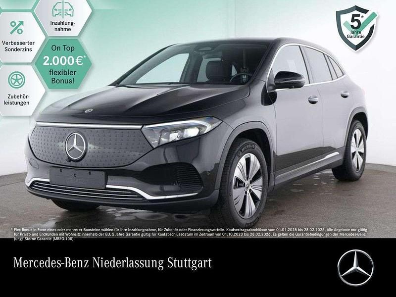 Schwarz Gebraucht 2024 Mercedes EQA350 Progressive SUV | 33.990 € (Fairer Preis) - Bild 1/3
