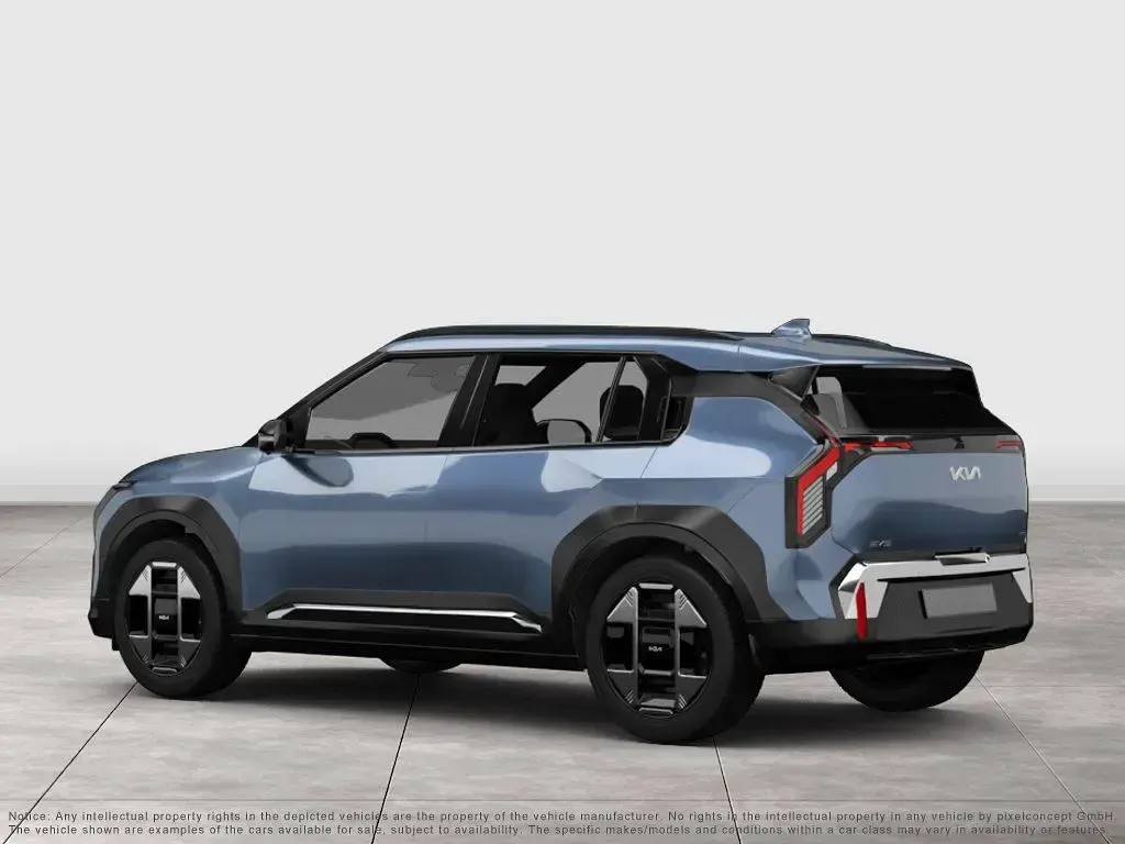 Neu Kia EV3 Air 150 kW (204 PS) 2026 Frostblau SUV