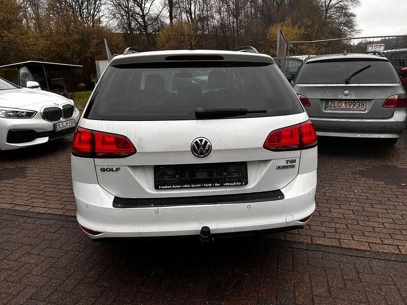 Gebraucht VW Golf VII Comfortline 110 PS (80 kW) 2014 Weiß Kombi