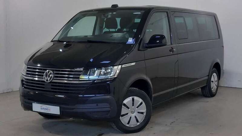 Deep black perleffekt Gebraucht 2020 VW T6.1 Comfortline Van | 40.800 € (Guter Preis) - Bild 1/4