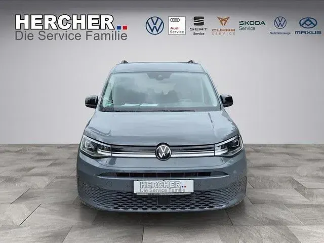 Gebraucht VW Caddy Goal 122 PS (89 kW) 2026 Grau Van / Kleinbus