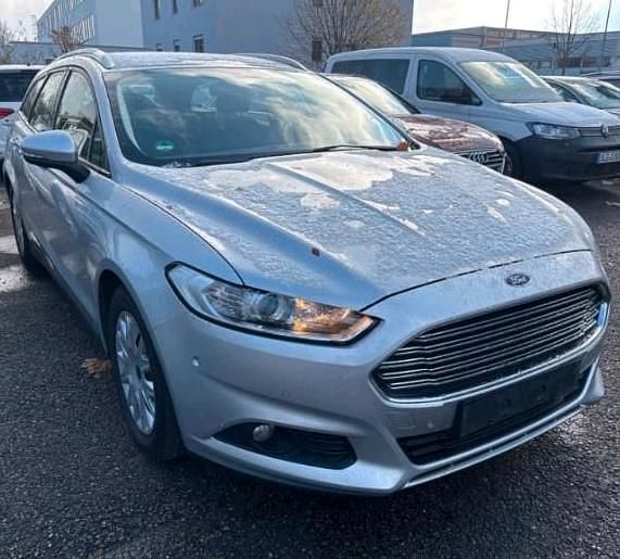Silber Gebraucht 2017 Ford Mondeo Trend Kombi | 7.600 € (Guter Preis) - Bild 1/4