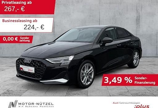 Gebraucht Audi A3 Advanced 116 PS (85 kW) 2025 Schwarz Limousine