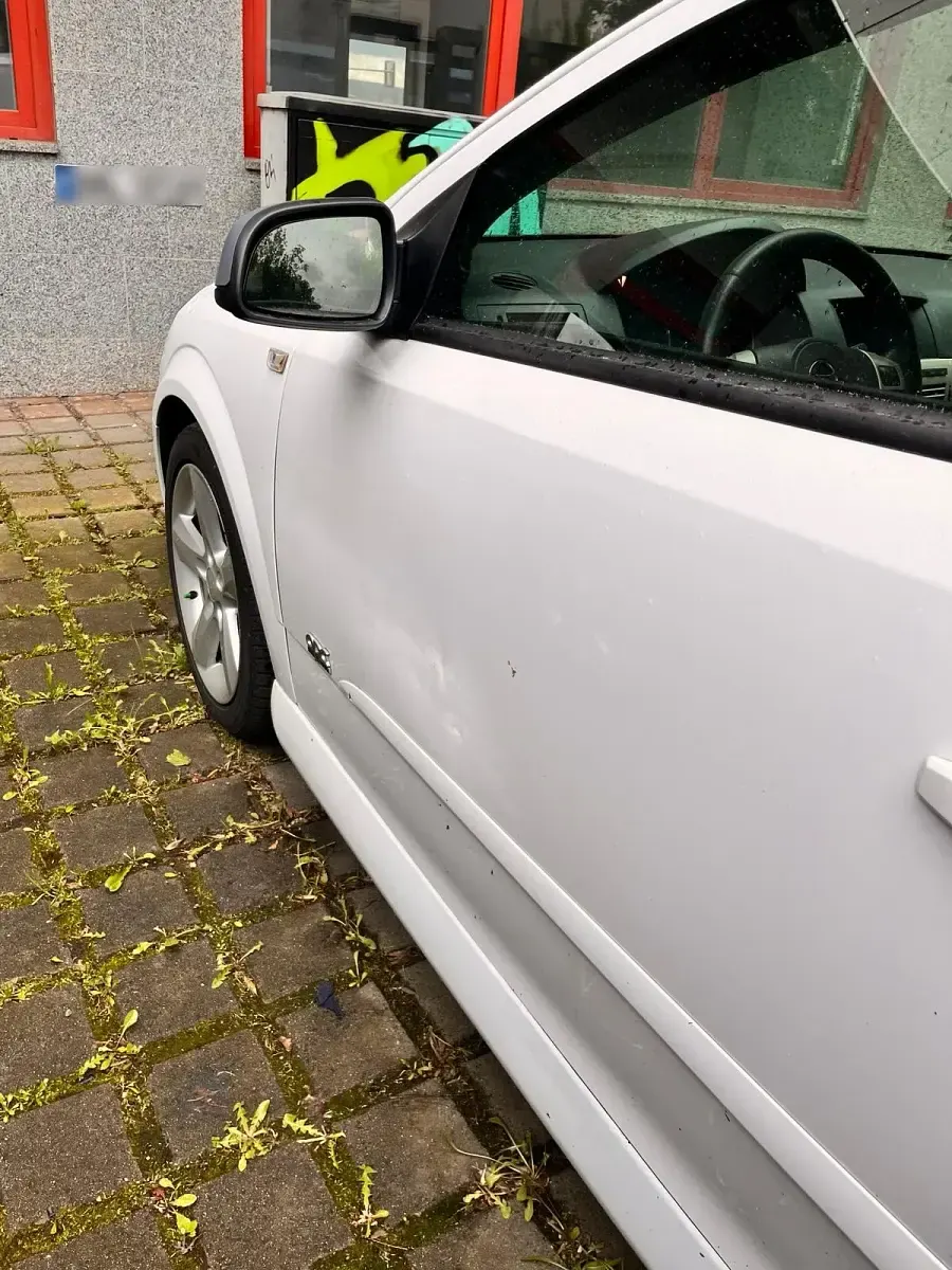 Gebraucht Opel Astra GTC 116 PS (85 kW) 2008 Weiß Coupé