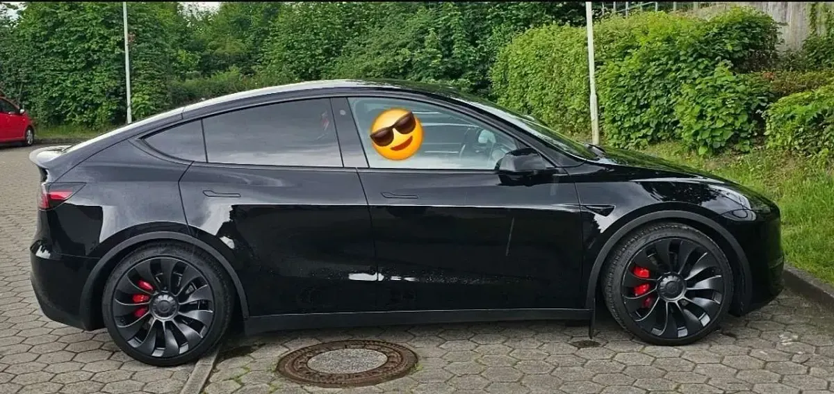 Gebraucht Tesla Model Y Performance 392 kW (534 PS) 2024 Schwarz SUV