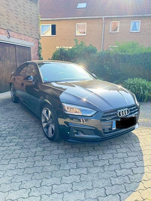Schwarz Gebraucht 2017 Audi A5 Sportback Sport Limousine | 25.500 € (Teuer) - Bild 1/4