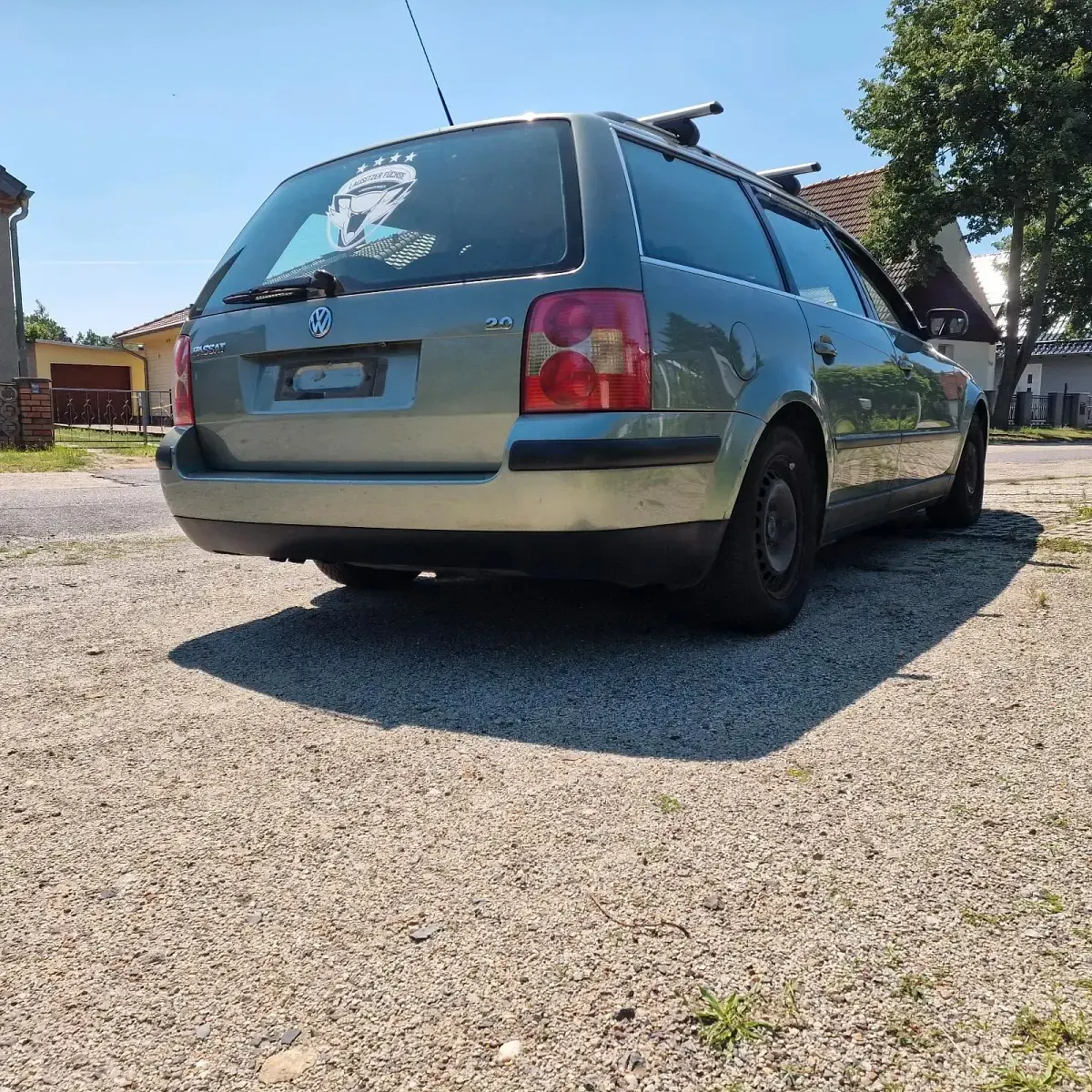 Gebraucht VW Passat 115 PS (84 kW) 2001 Grün Kombi
