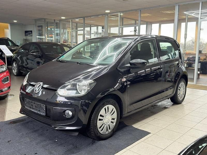 Gebraucht VW up! move up! 60 PS (44 kW) 2013 Schwarz Kleinwagen
