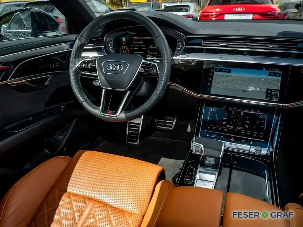 Gebraucht Audi A8 Ambiente 286 PS (210 kW) 2024 Mythosschwarz metallic Limousine