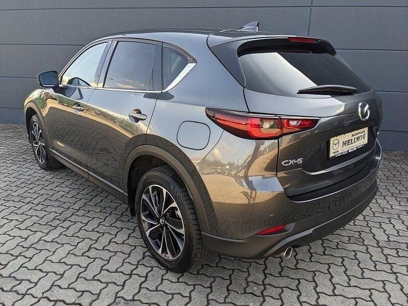 Gebraucht Mazda CX-5 Exclusive 194 PS (142 kW) 2024 Machine grey metallic (metallic) SUV