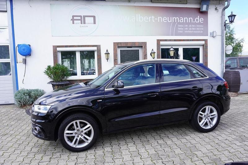 Gebraucht Audi Q3 S-Line 150 PS (110 kW) 2015 Mythosschwarz metallic SUV