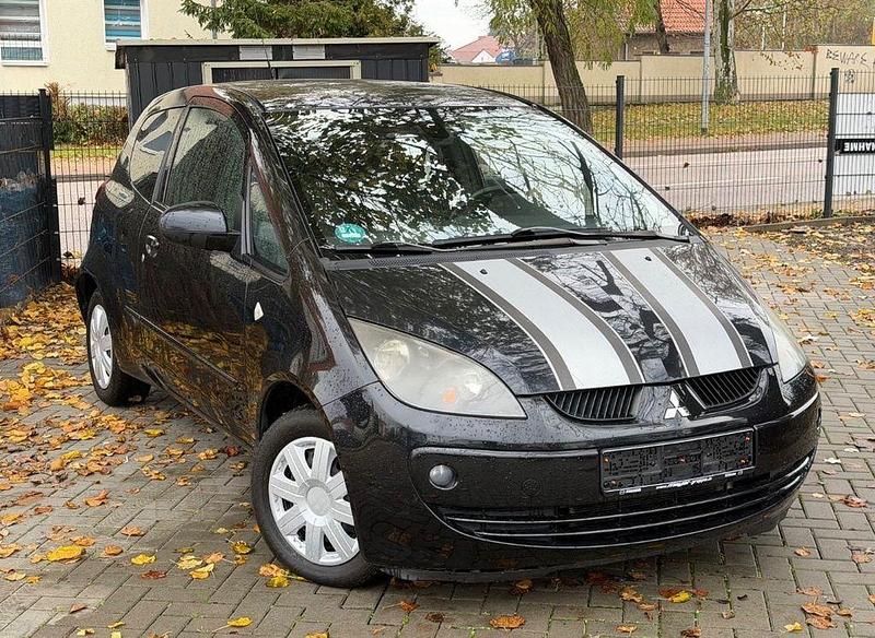 Gebraucht Mitsubishi Colt 95 PS (69 kW) 2007 Schwarz Limousine