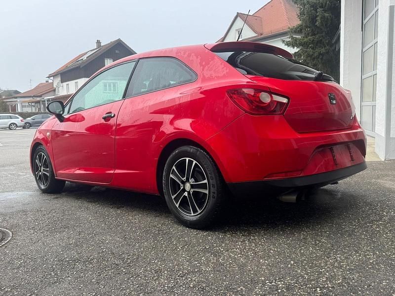 Gebraucht Seat Ibiza SC 69 PS (50 kW) 2009 Rot Kleinwagen