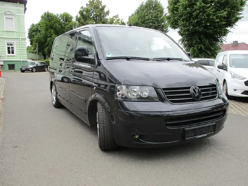 Gebraucht VW Multivan Comfortline 174 PS (127 kW) 2006 Schwarz Van / Kleinbus