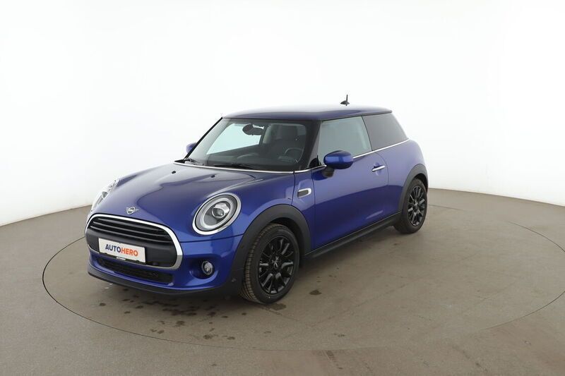 Blau Gebraucht 2020 Mini ONE Kleinwagen | 14.840 € (Guter Preis) - Bild 1/4