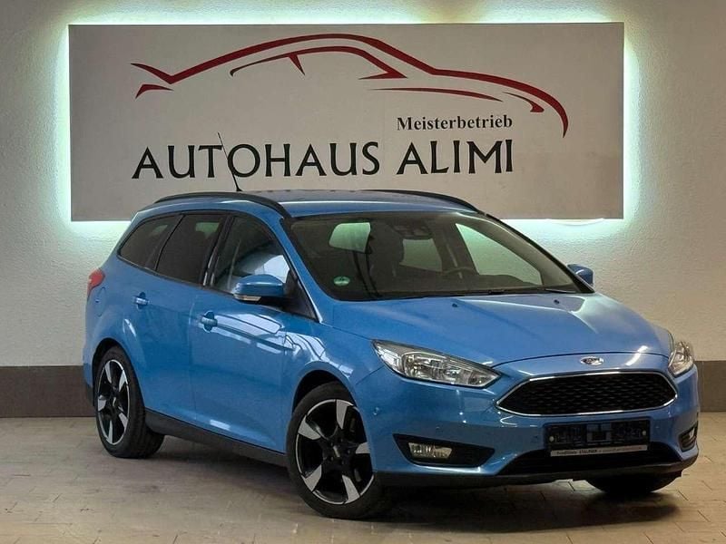 Blau Gebraucht 2016 Ford Focus Business Edition Kombi | 7.900 € (Guter Preis) - Bild 1/4