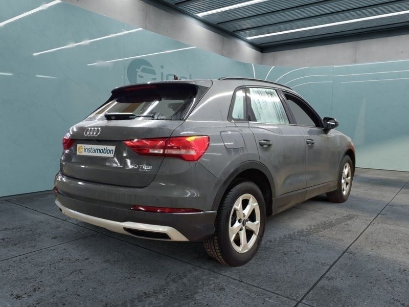 Gebraucht Audi Q3 Advanced Plus 190 PS (139 kW) 2024 Grau SUV