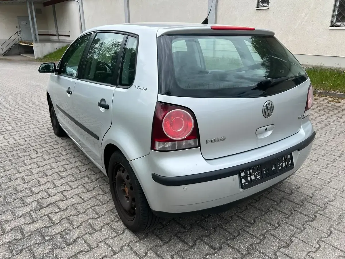 Usata VW Polo Edition 105 CV (77 kW) 2007 Argento Utilitaria