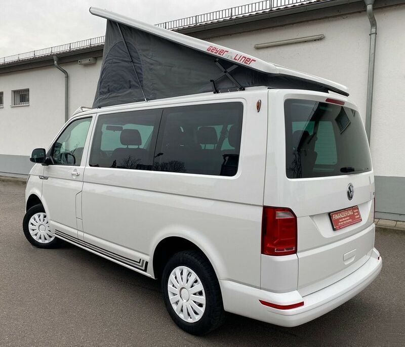 Gebraucht VW T6.1 Beach 150 PS (110 kW) 2019 Weiß Van