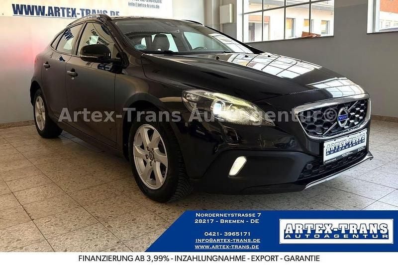 Gebraucht Volvo V40 CC 114 PS (83 kW) 2014 Schwarz Kombi