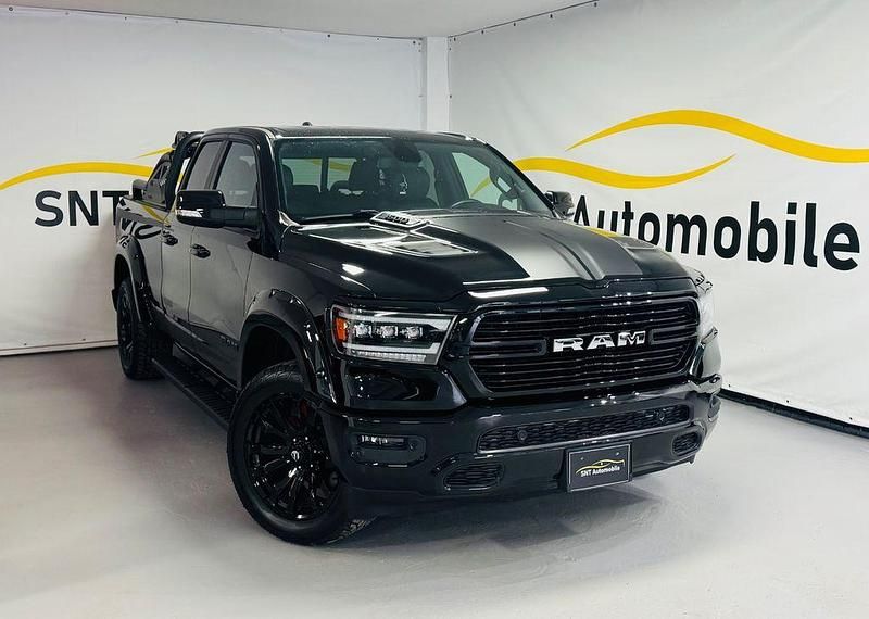 Schwarz Gebraucht 2019 Dodge Ram Abholung | 44.990 € (Etwas zu teuer) - Bild 1/4