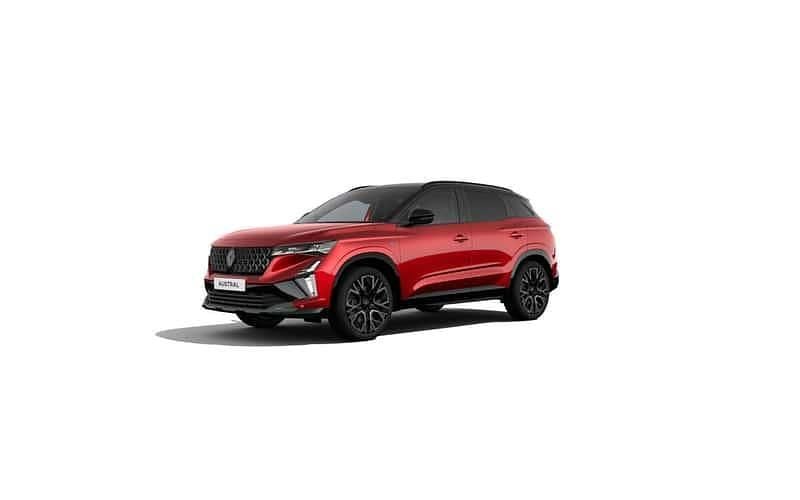 Dezirrot metallic, black pearlschwarz metallic (rot) Neu 2025 Renault Austral Esprit Alpine SUV | 41.705 € (Fairer Preis) - Bild 1/4