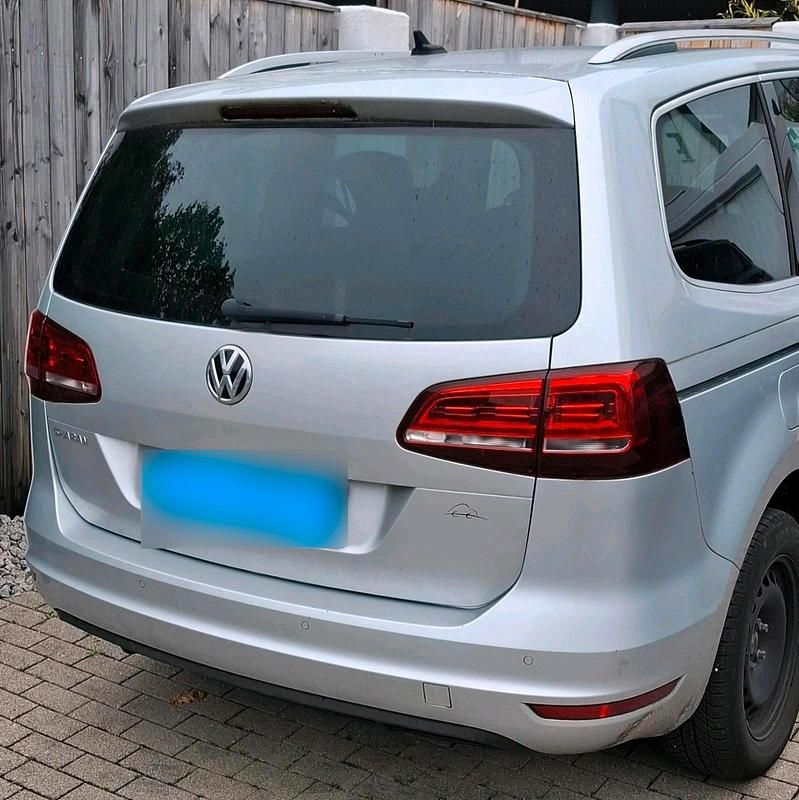 Gebraucht VW Sharan Join 150 PS (110 kW) 2018 Grau Van / Kleinbus