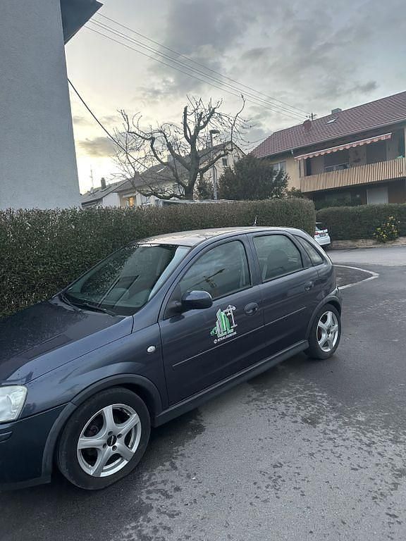 Gebraucht Opel Corsa Basis 80 PS (58 kW) 2006 Blau Kleinwagen