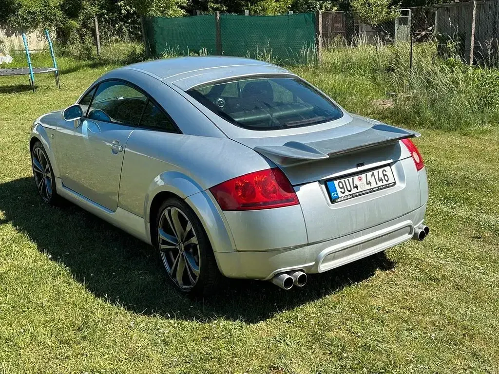 Gebraucht Audi TT Sport 235 PS (172 kW) 1999 Silber Coupé