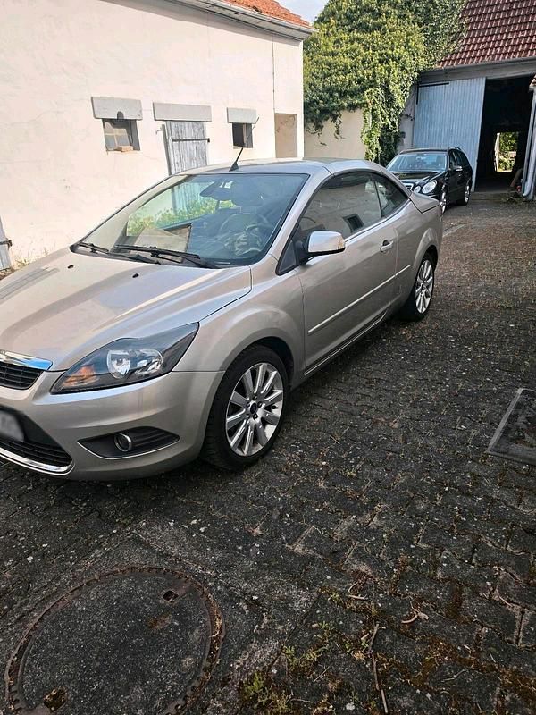 Usata Ford Focus 147 CV (108 kW) 2009 Oro Cabrio