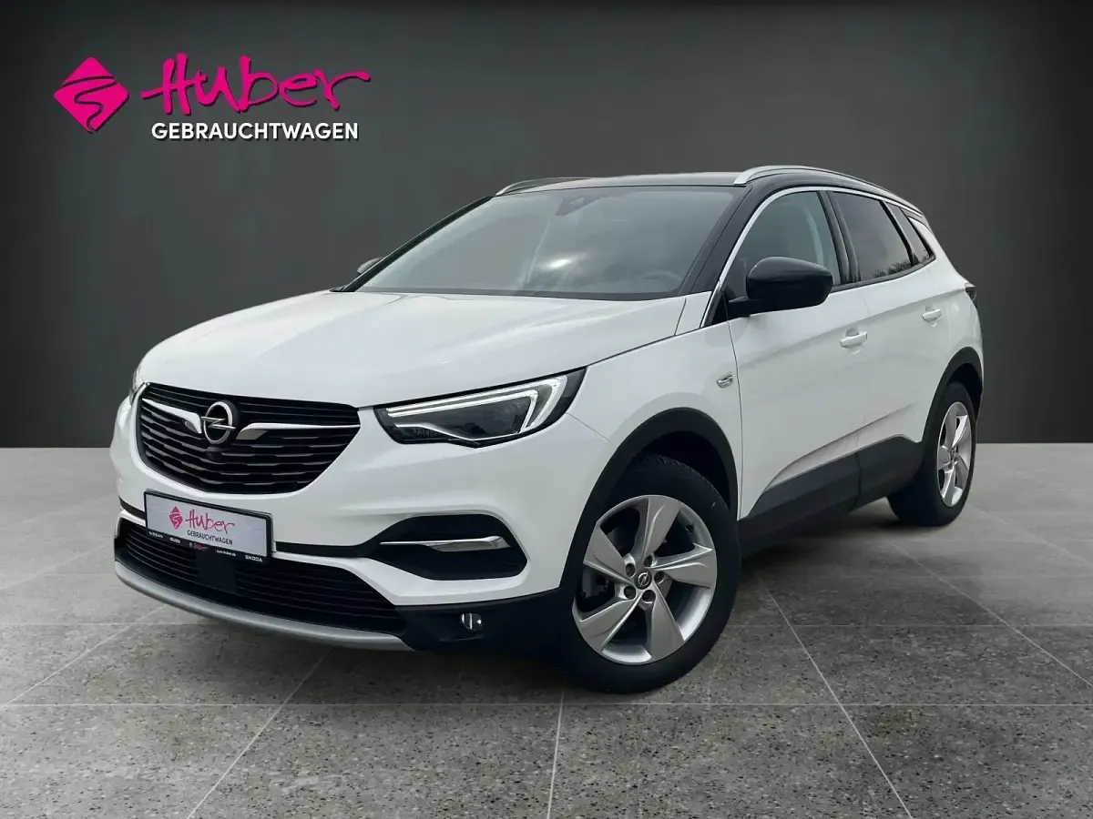 Gebraucht Opel Grandland X Ultimate 177 PS (130 kW) 2019 SUV