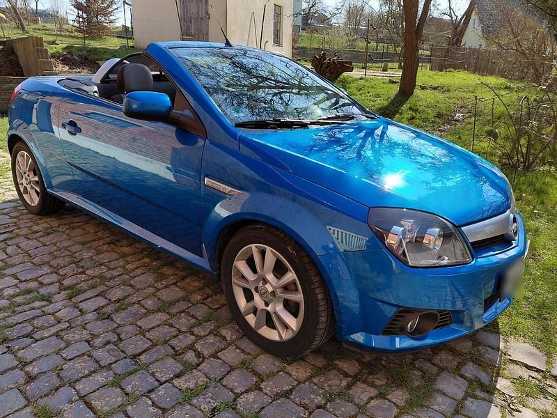 Gebraucht Opel Tigra 120 PS (88 kW) 2005 Blau Cabrio