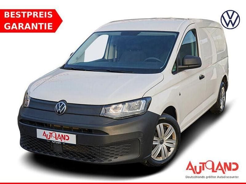 Gebraucht VW Caddy Maxi 102 PS (75 kW) 2022 Weiß Van / Kleinbus