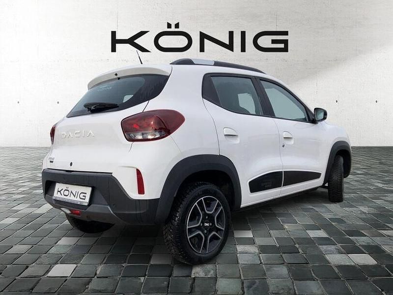 Gebraucht Dacia Spring Essentiel 33 kW (45 PS) 2023 Weiß Kleinwagen