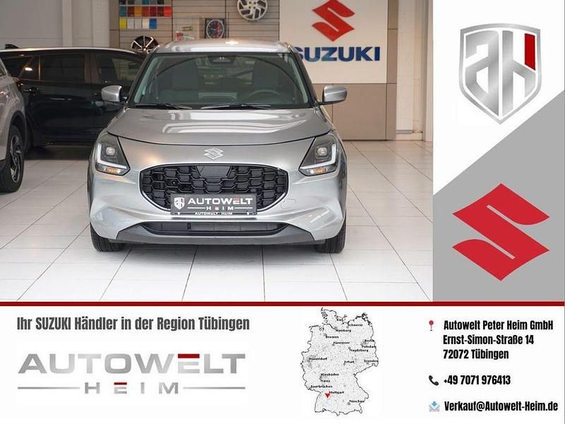 Neu Suzuki Swift 83 PS (61 kW) 2025 Silber Kleinwagen