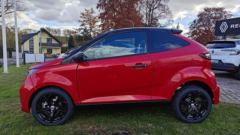 Neu Aixam Coupe Sport 2025 Rot Coupé