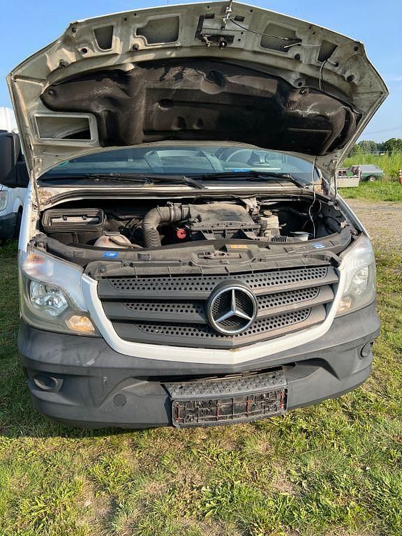 Gebraucht Mercedes Sprinter 129 PS (94 kW) 2016 Weiß Van