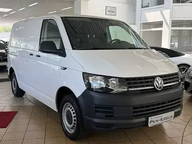 Gebraucht VW Transporter 102 PS (75 kW) 2017 Weiß Van