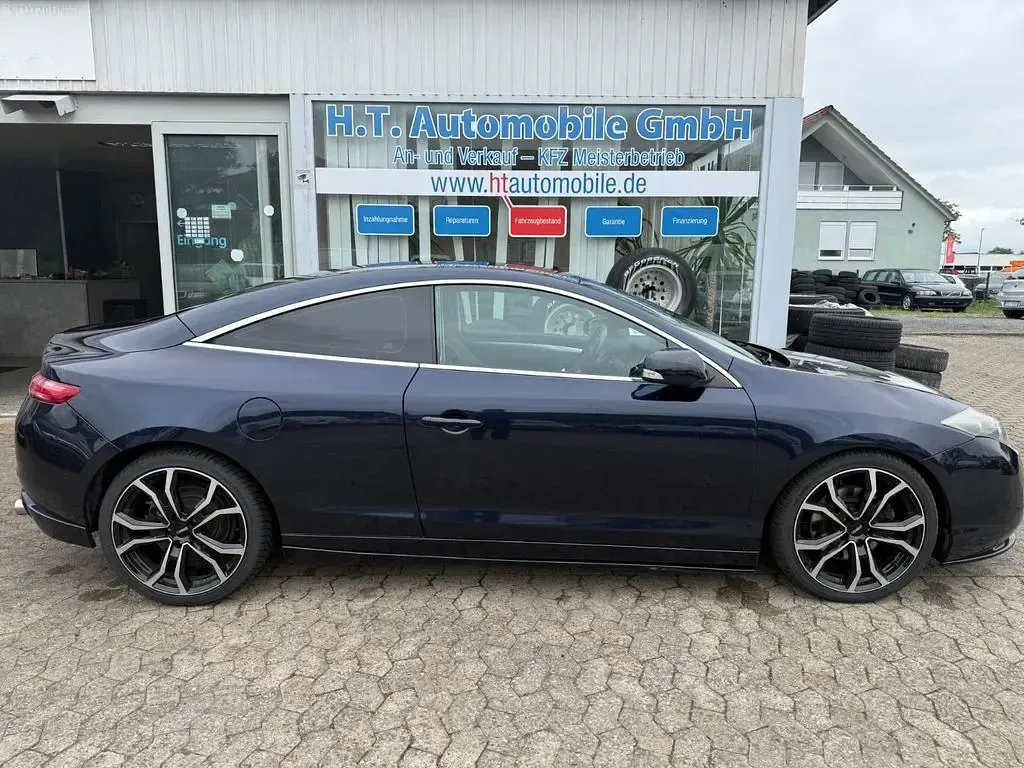 Gebraucht Renault Laguna Coupé GT 178 PS (130 kW) 2009 Blau Coupé