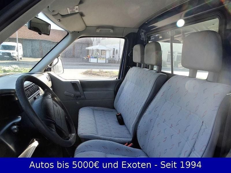 Gebraucht VW T4 102 PS (75 kW) 1996 Blau Van