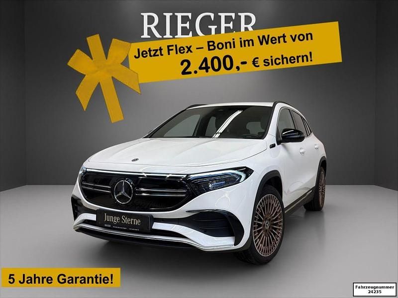 Gebraucht Mercedes EQA250 AMG 139 kW (190 PS) 2021 Unilack polarweiß SUV