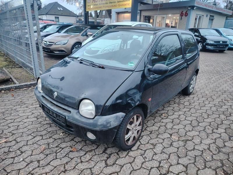 Schwarz Gebraucht 2002 Renault Twingo Authentique Kleinwagen | 990 € (Fairer Preis) - Bild 1/4