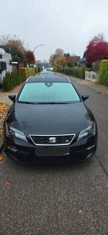 Gebraucht Seat Leon ST FR 150 PS (110 kW) 2017 Schwarz Kombi