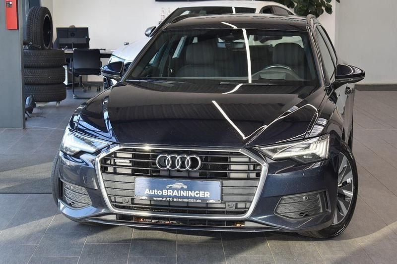 Gebraucht Audi A6 204 PS (150 kW) 2019 Blau Kombi