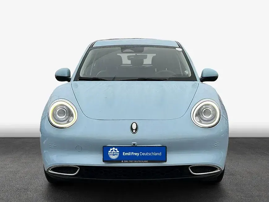 Neu Ora 03 125 kW (171 PS) 2025 Blau Kleinwagen