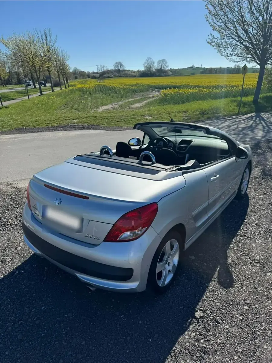 Gebraucht Peugeot 207 CC 120 PS (88 kW) 2009 Grau Cabrio