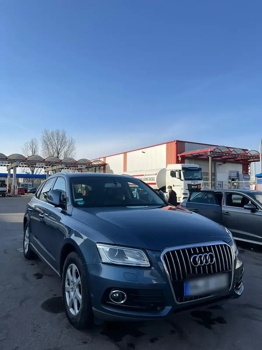 Gebraucht Audi Q5 190 PS (139 kW) 2016 Blau SUV