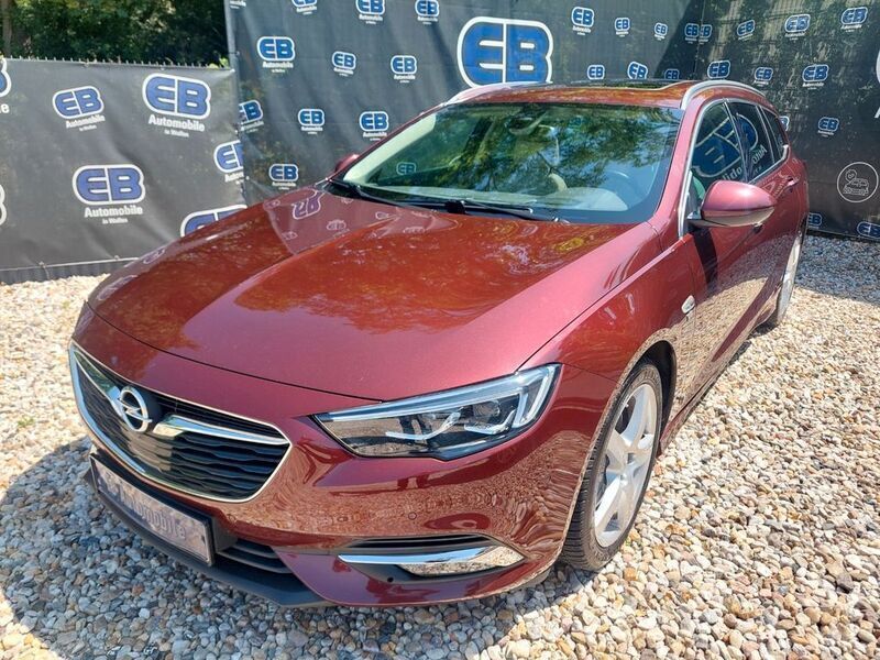 Braun Gebraucht 2018 Opel Insignia Business Innovation Kombi | 14.777 € (Superpreis) - Bild 1/4