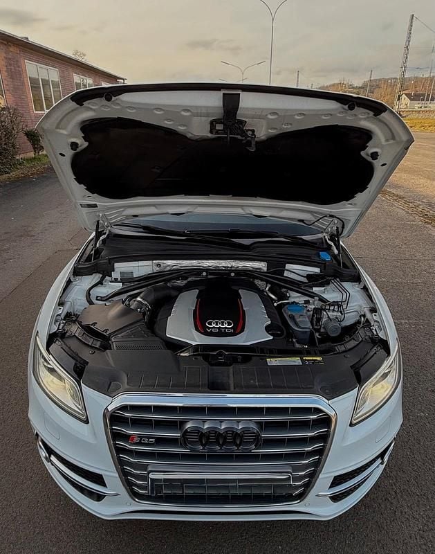 Gebraucht Audi SQ5 Competition 326 PS (239 kW) 2016 Weiß SUV